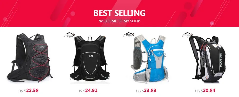 OUTDOOR INOXTO 18 Liter Backpack - Waterproof