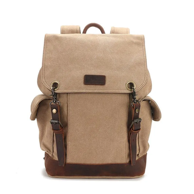 Outdoor Multifunctional Canvas Backpacks