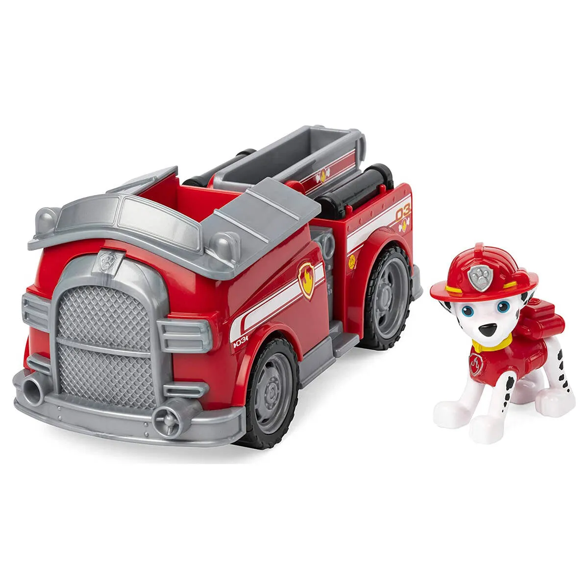 PAW Patrol Vehicle & Pup Figure styles vary