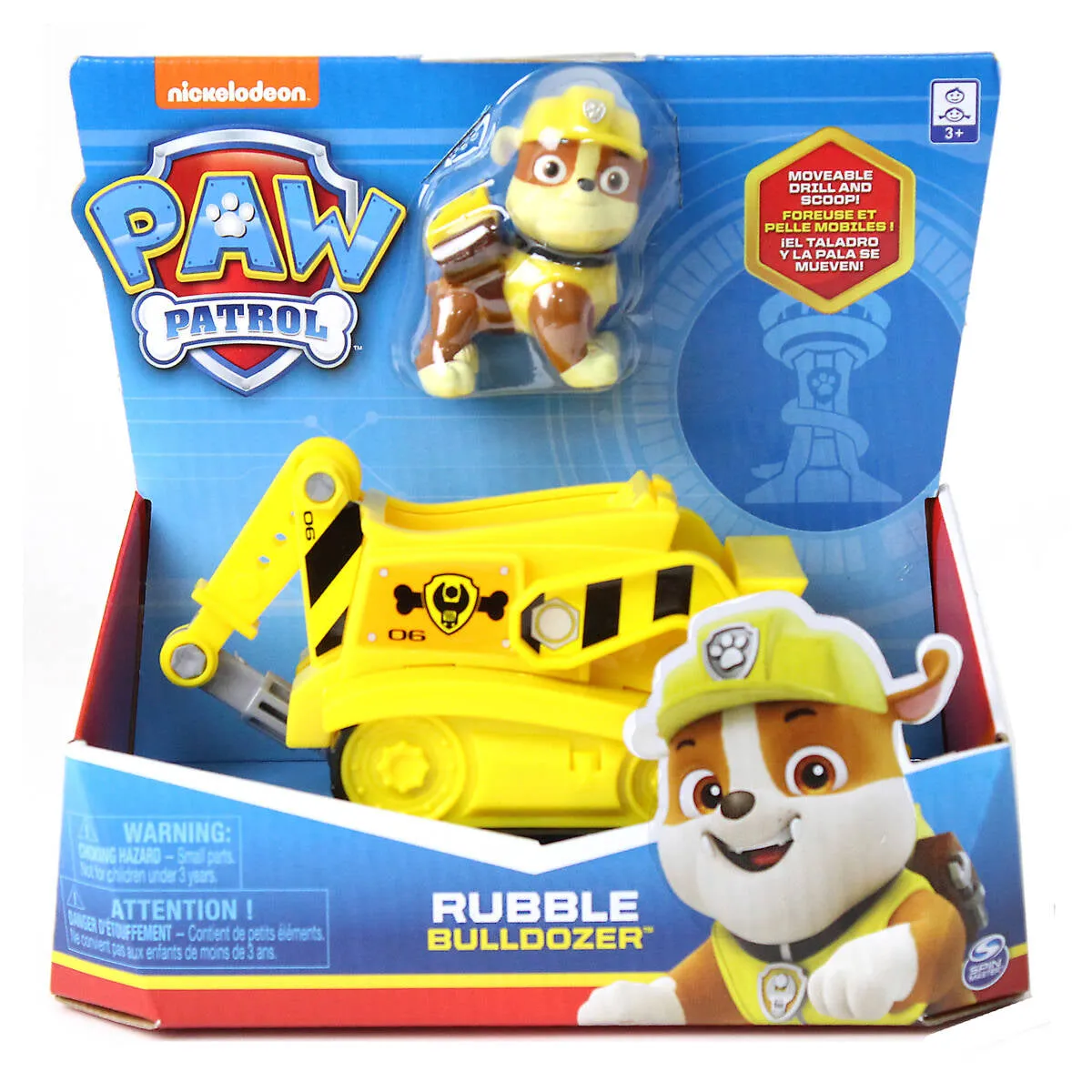 PAW Patrol Vehicle & Pup Figure styles vary