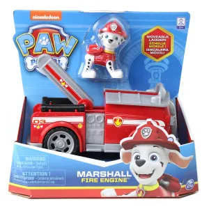 PAW Patrol Vehicle & Pup Figure styles vary