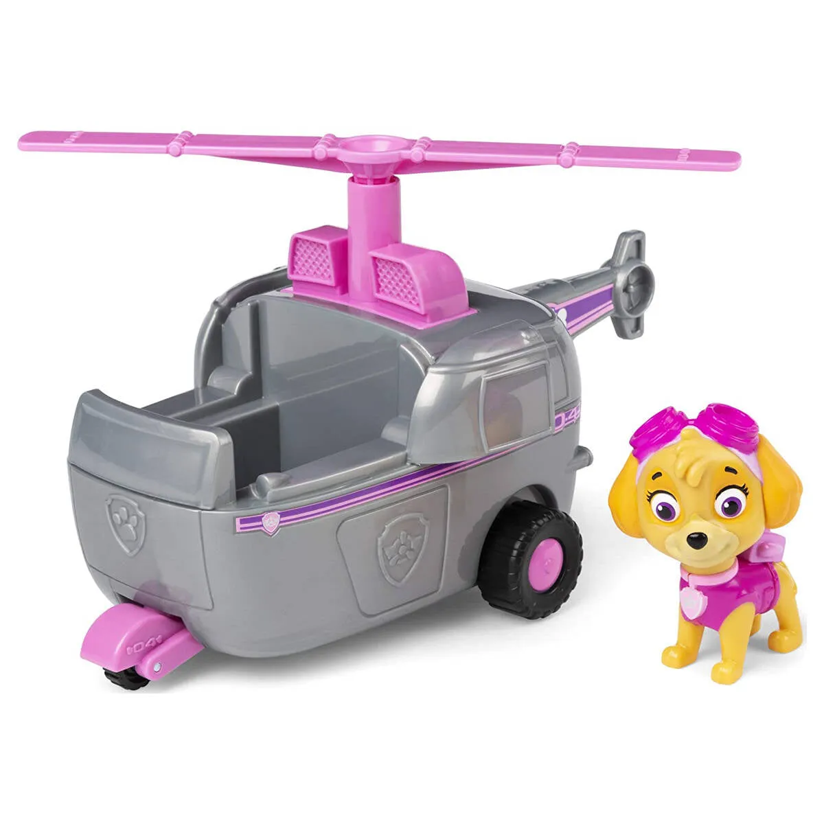 PAW Patrol Vehicle & Pup Figure styles vary