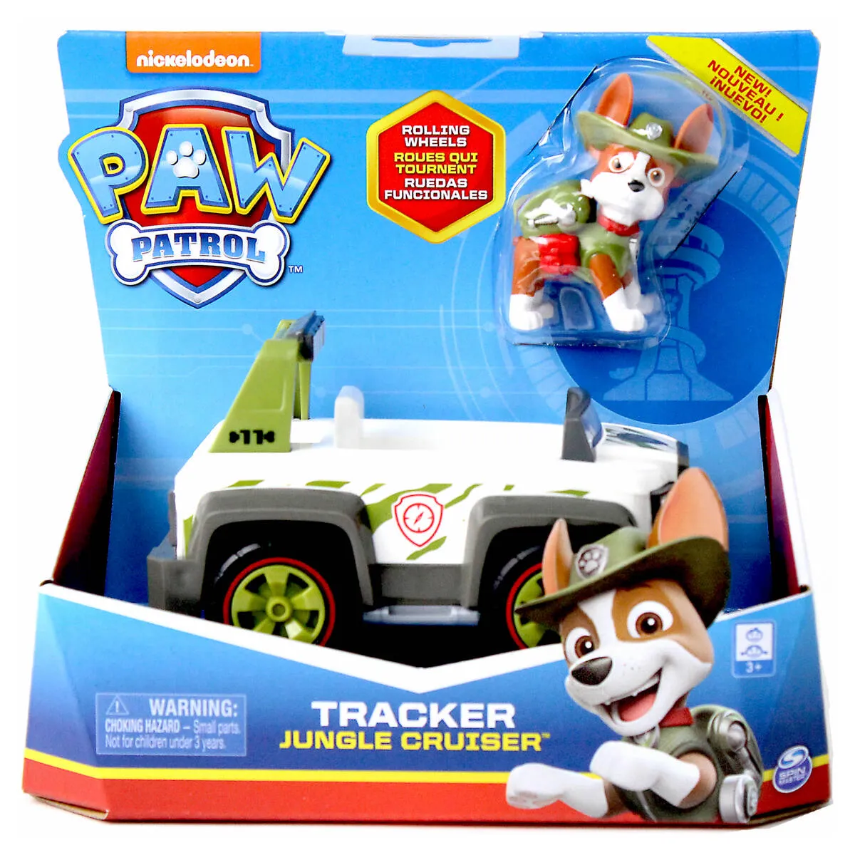PAW Patrol Vehicle & Pup Figure styles vary