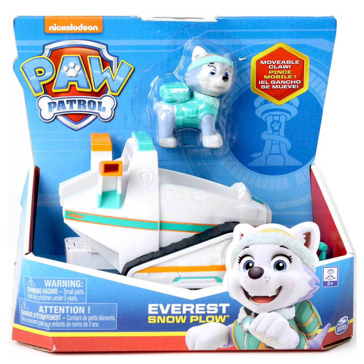 PAW Patrol Vehicle & Pup Figure styles vary