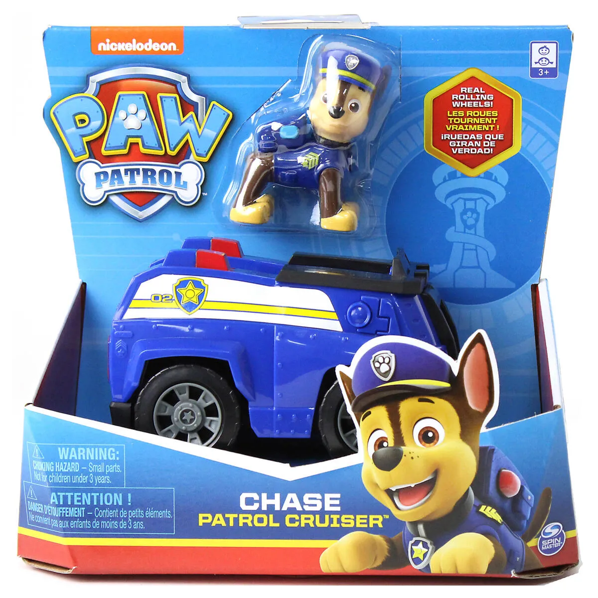 PAW Patrol Vehicle & Pup Figure styles vary