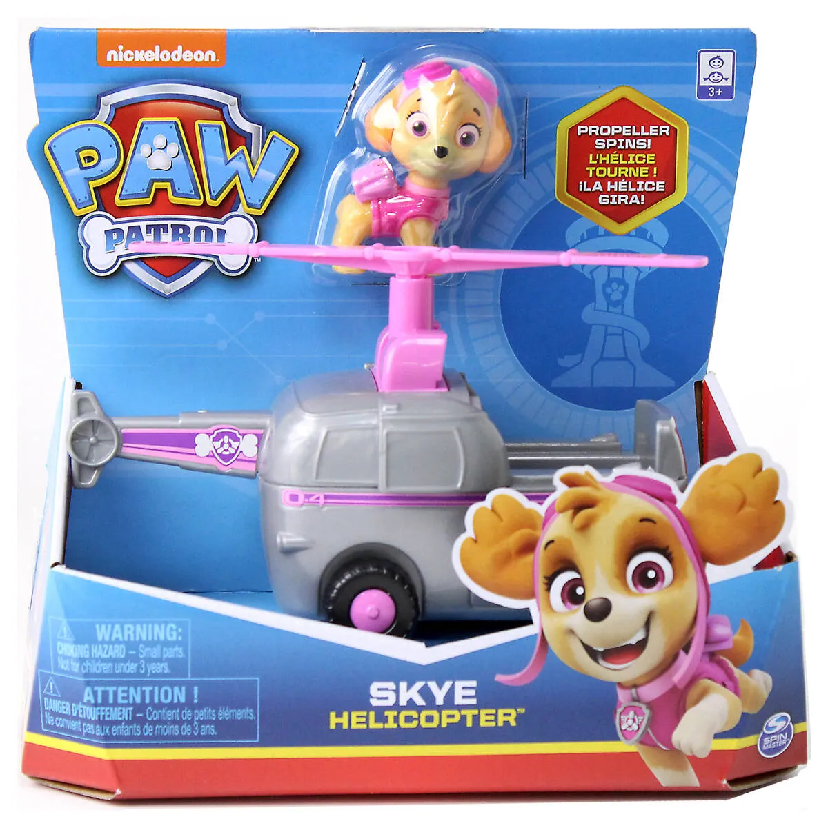 PAW Patrol Vehicle & Pup Figure styles vary