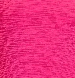 Penbrooke Krinkle Chlorine Resistant Cross Back One Piece Swimsuit - Rose Pink