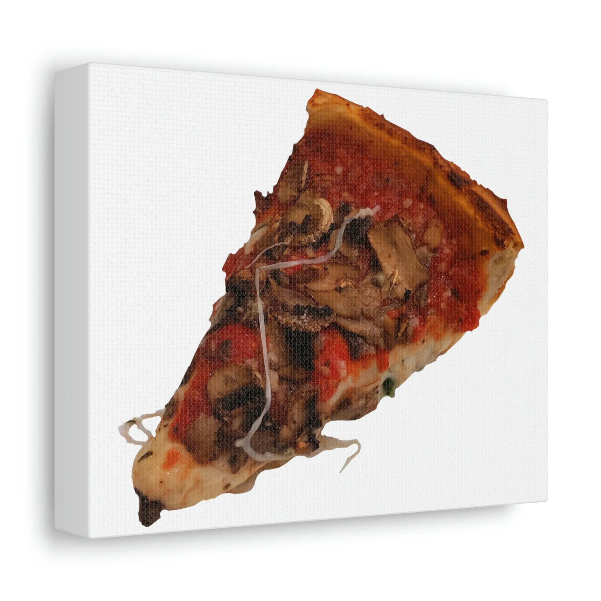 Pizza Stretched Canvas