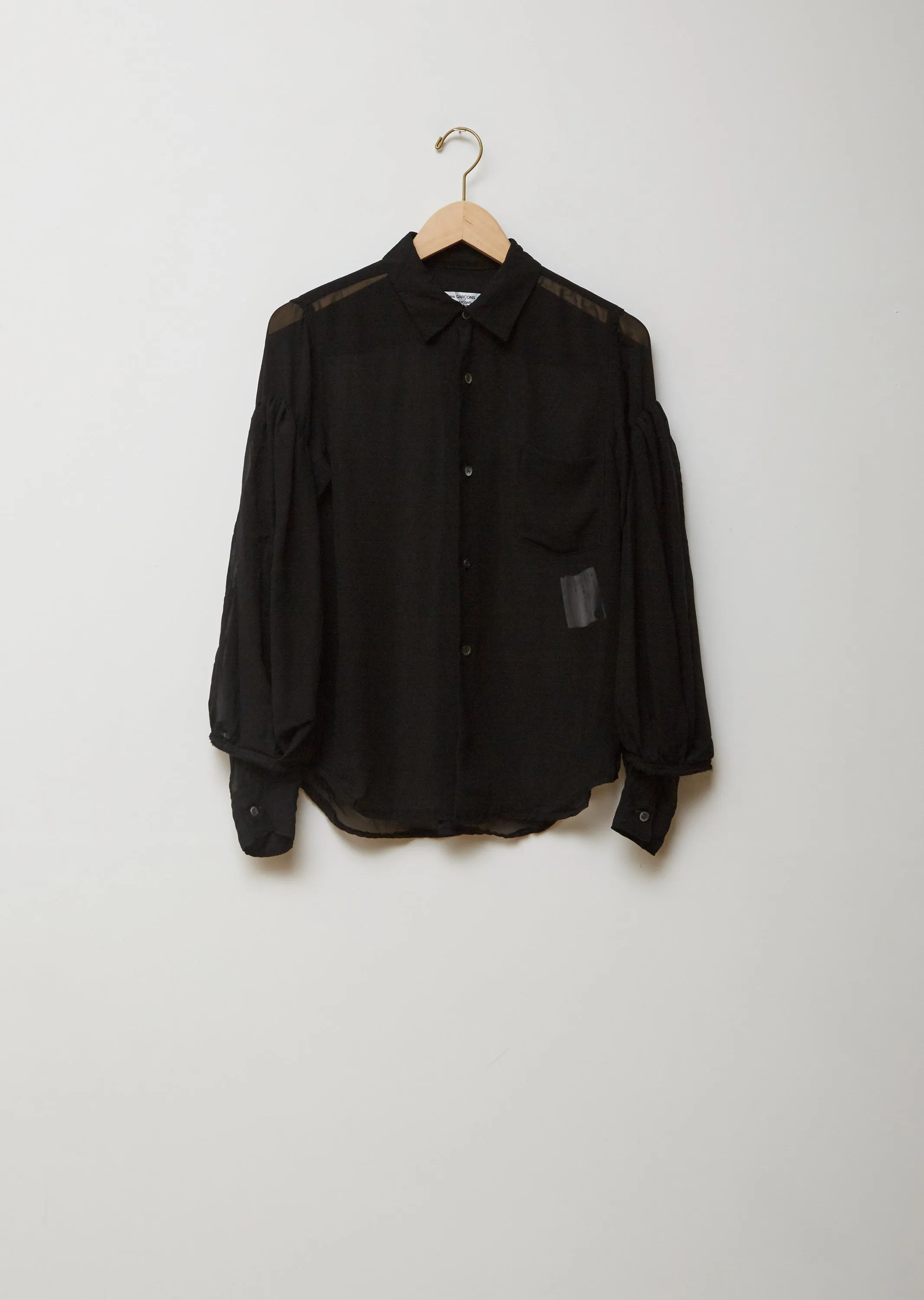 Polyester Georgette Shirt