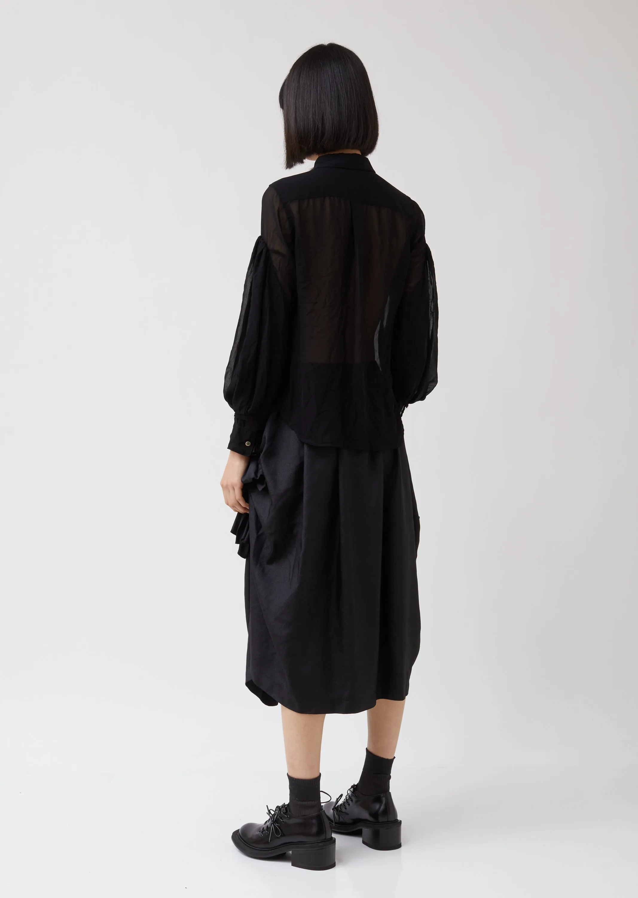 Polyester Georgette Shirt