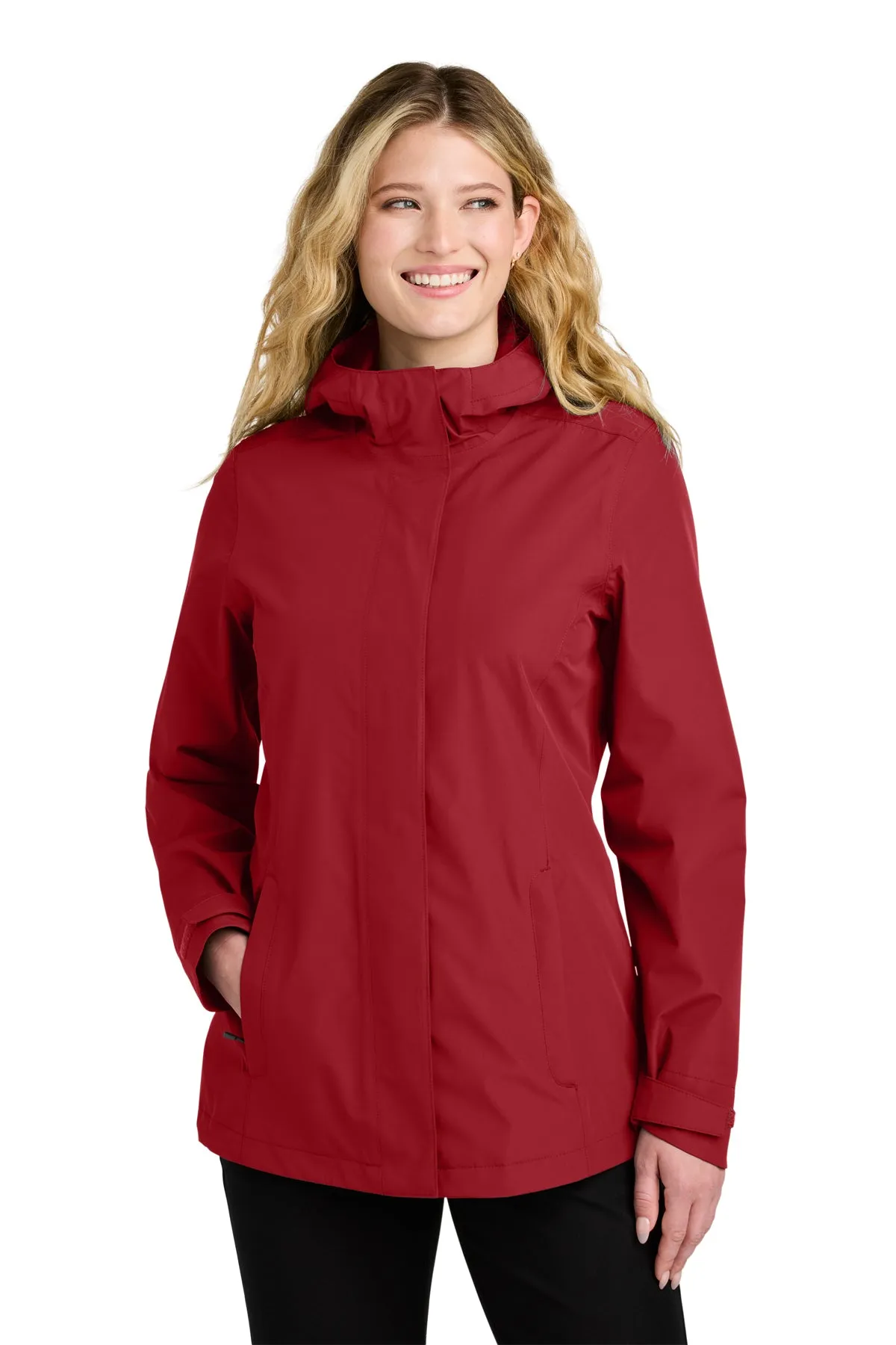 Port Authority Ladies C-FREE Rain Jacket