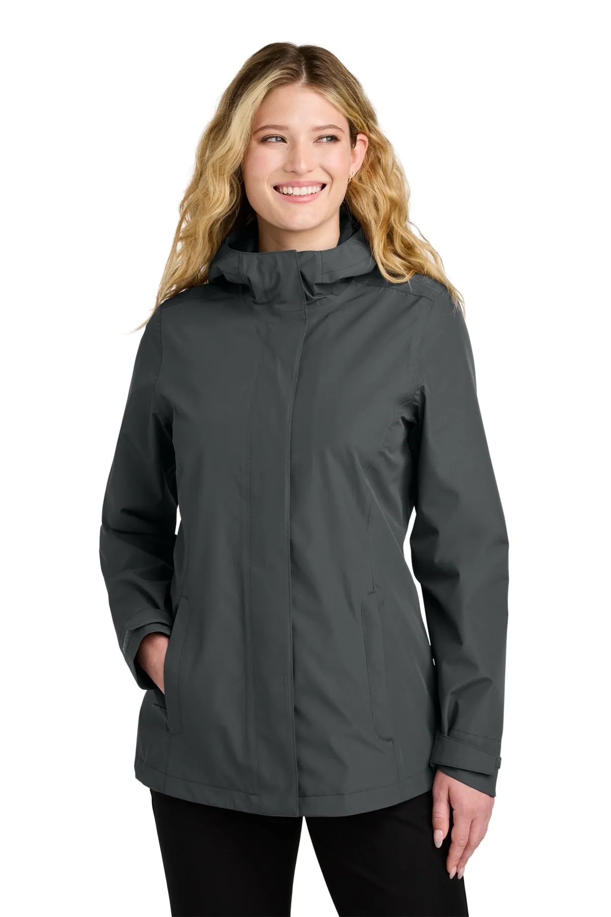 Port Authority Ladies C-FREE Rain Jacket