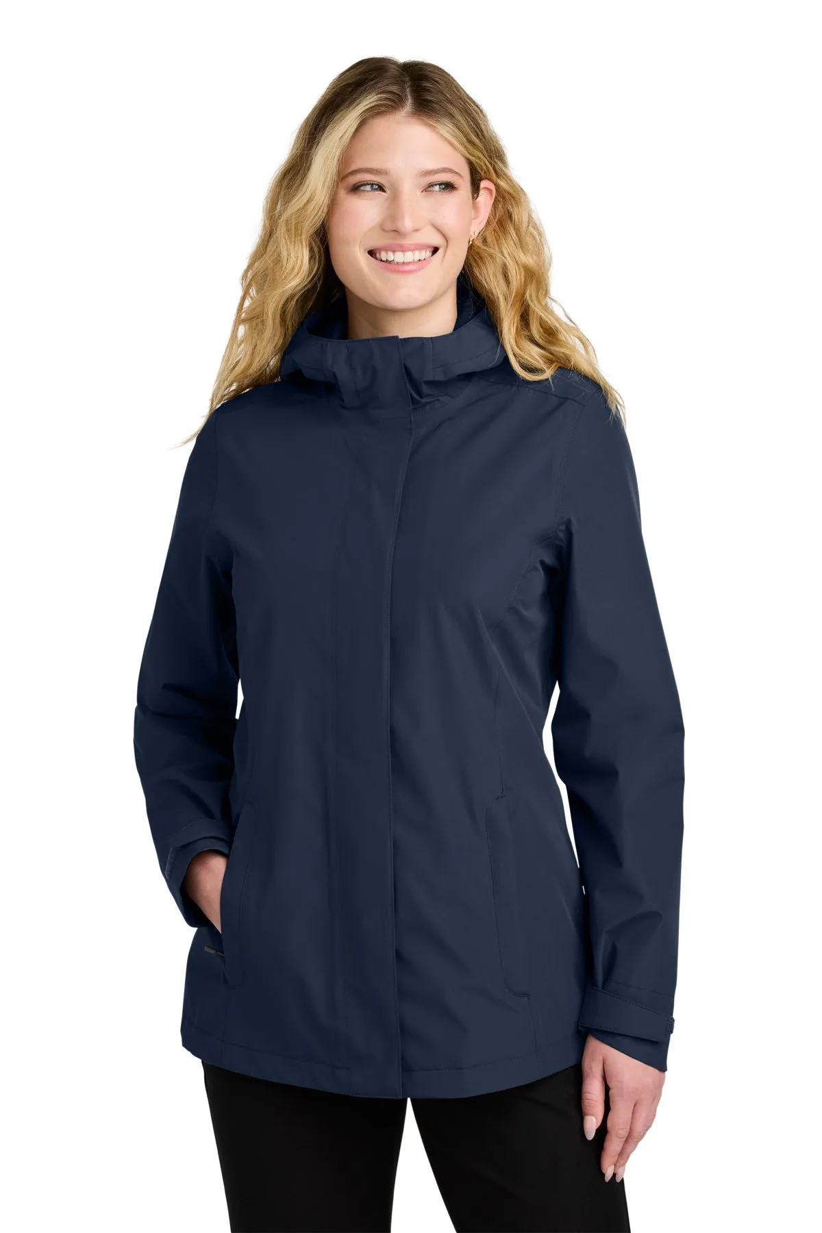 Port Authority Ladies C-FREE Rain Jacket