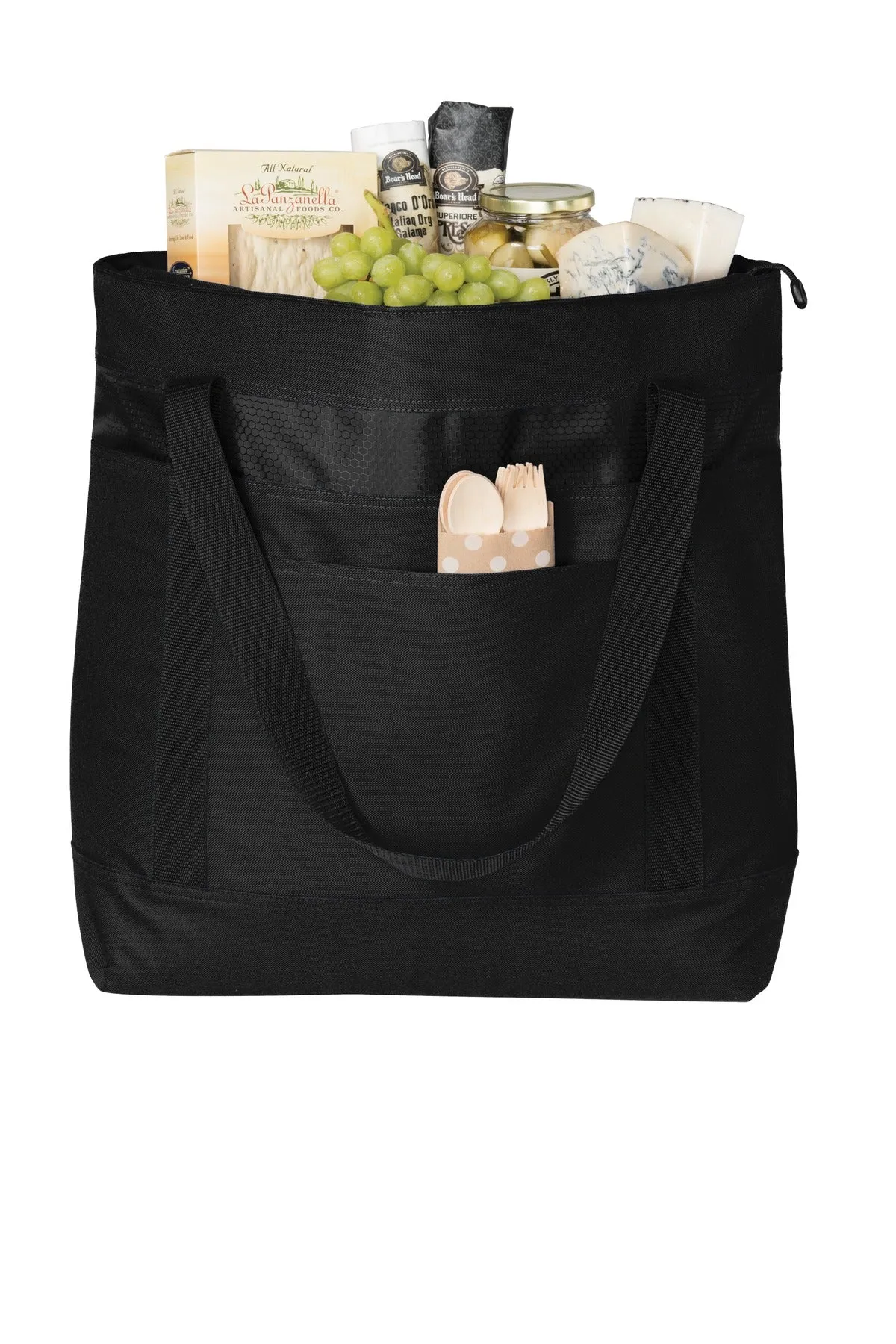 Port Authority Large Tote Cooler. BG527