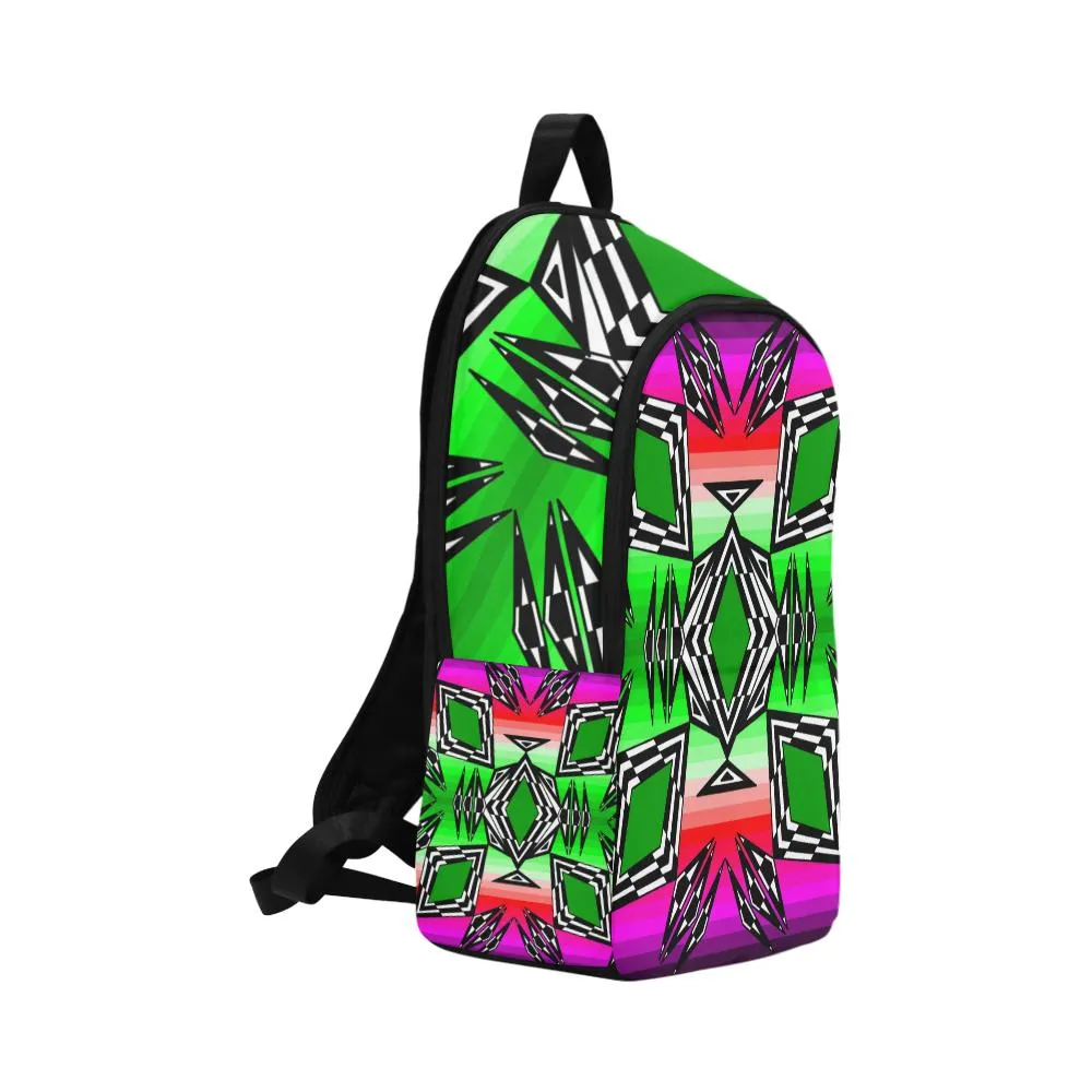 Prairie Fire Moon Shadow Adult Backpack