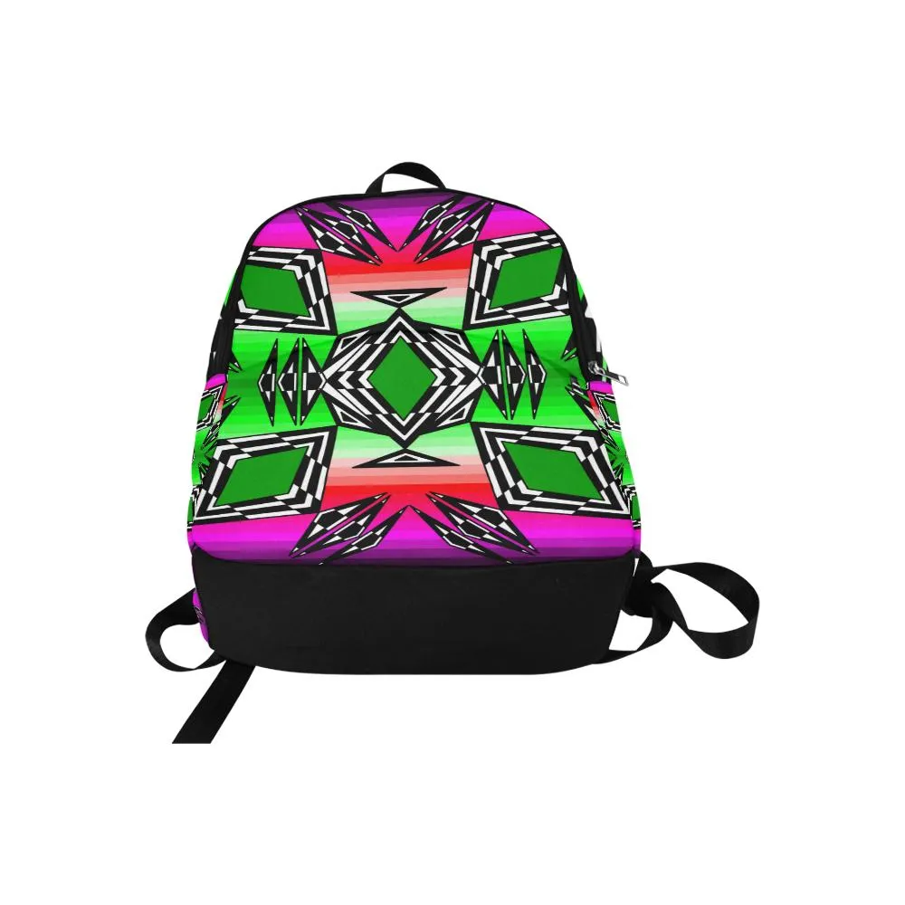 Prairie Fire Moon Shadow Adult Backpack