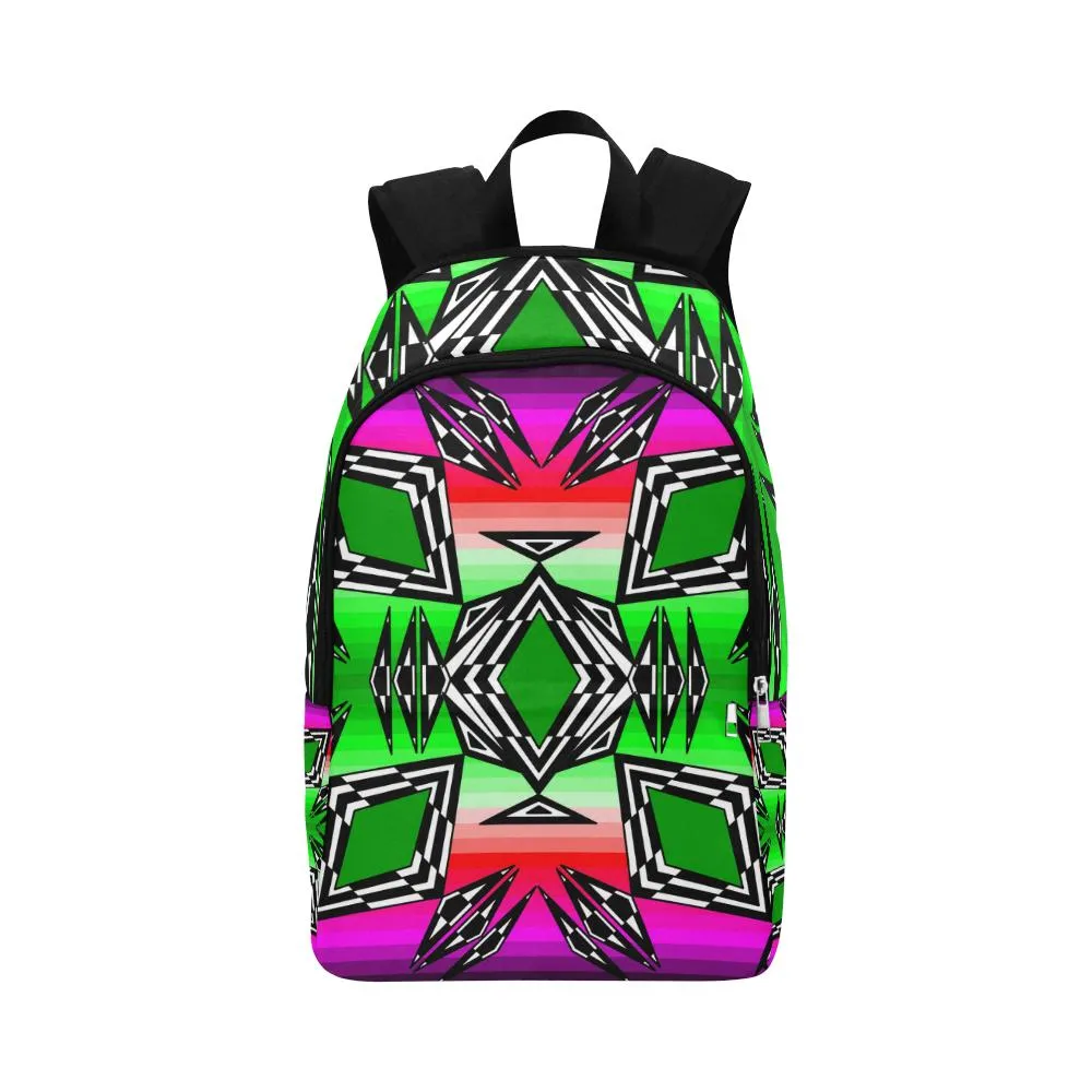 Prairie Fire Moon Shadow Adult Backpack