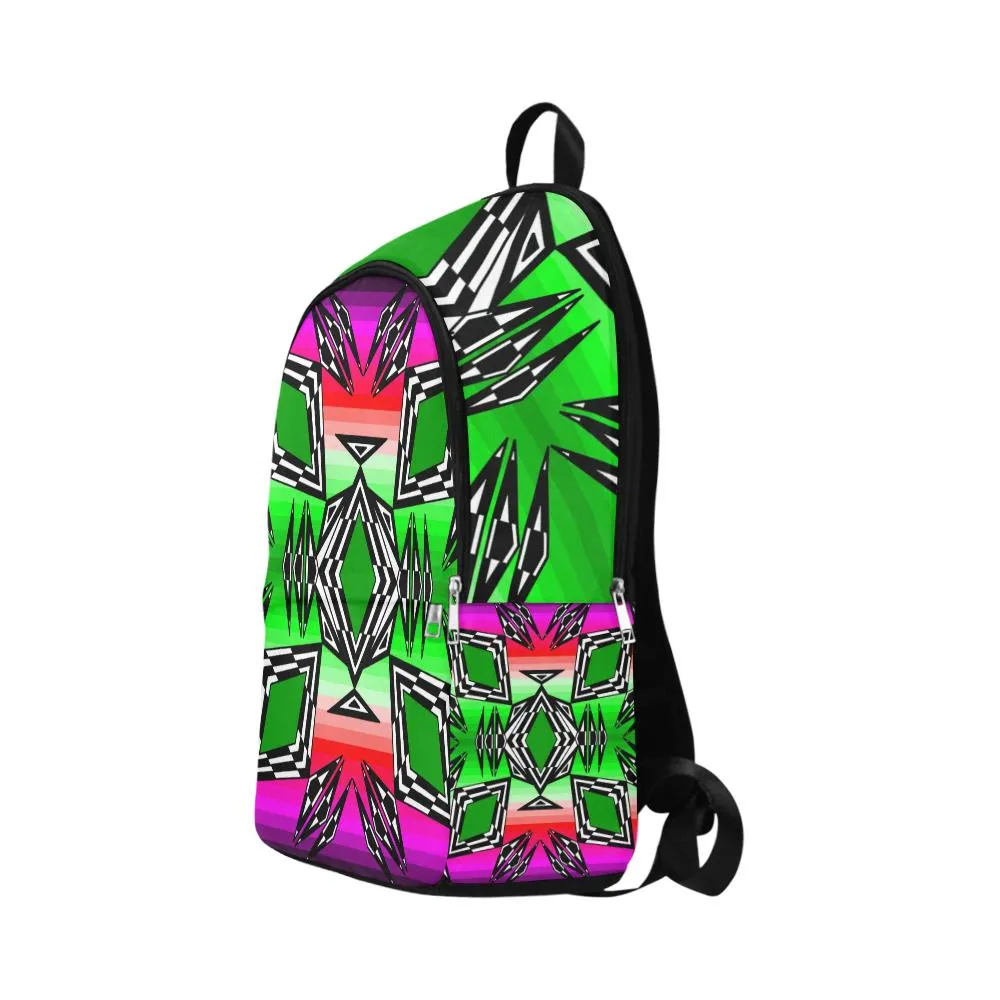 Prairie Fire Moon Shadow Adult Backpack