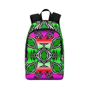 Prairie Fire Moon Shadow Adult Backpack
