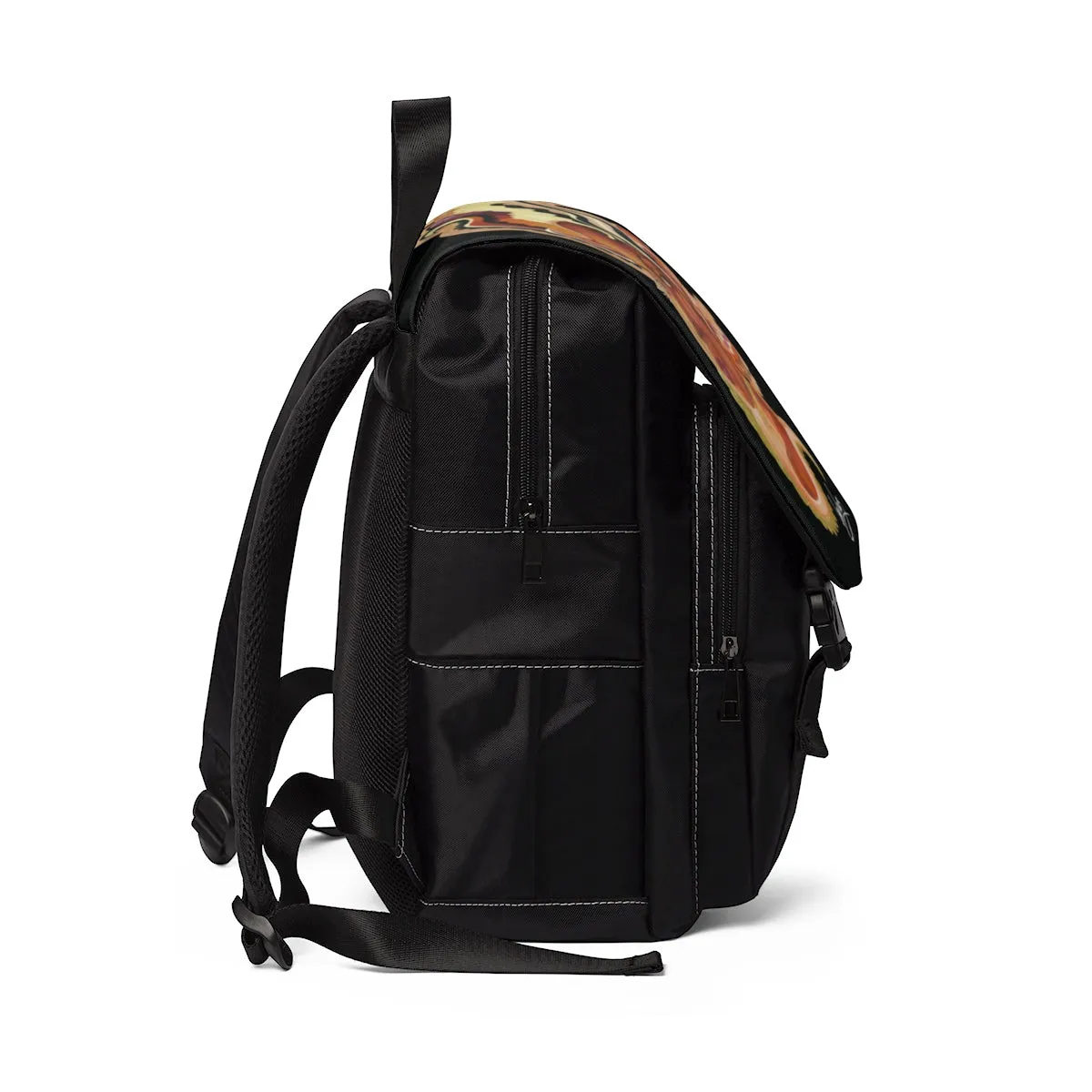 "Free" Casual Shoulder Backpack