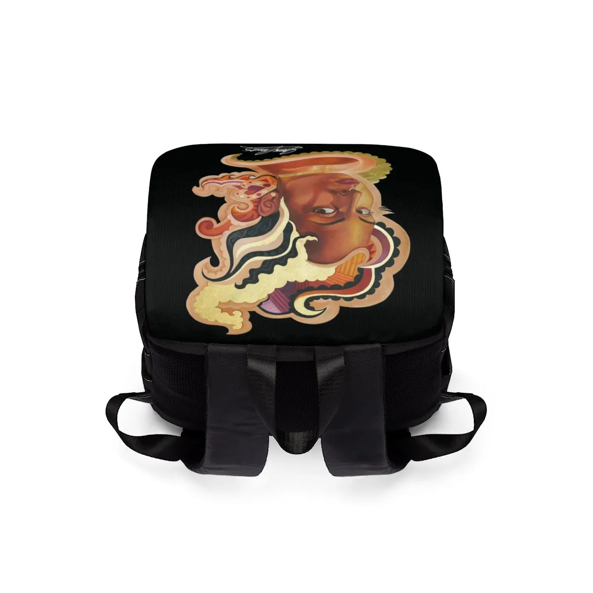 "Free" Casual Shoulder Backpack