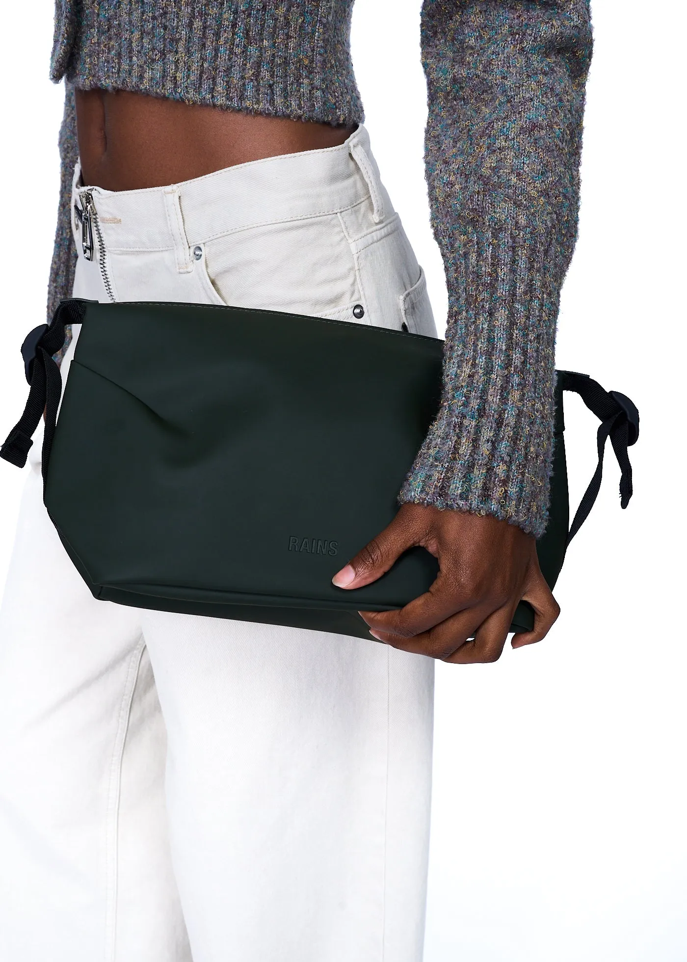 Rains Hilo Wash Bag W3 in Green