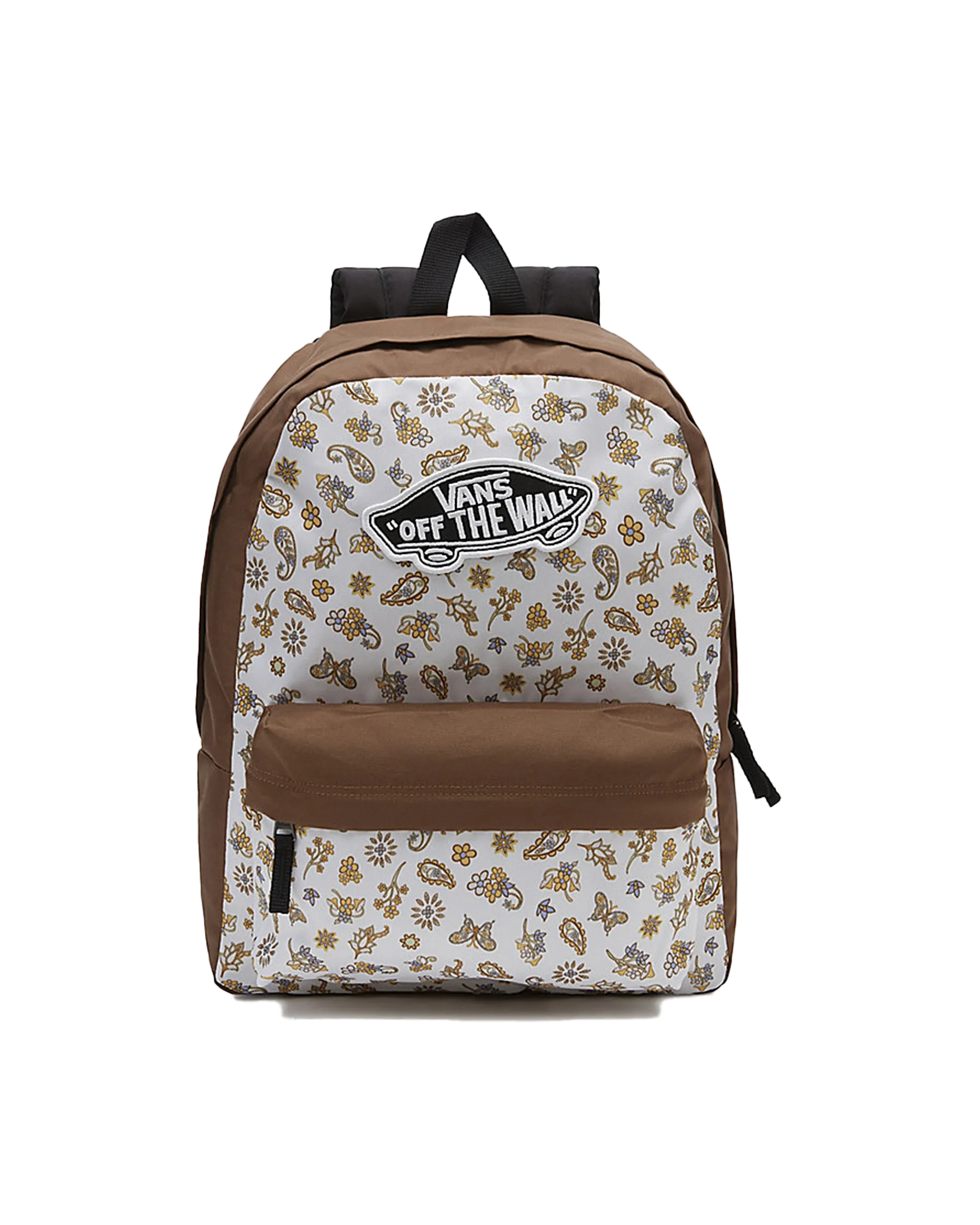Realm 22L Backpack in Marshmallow & Sepia