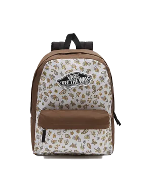 Realm 22L Backpack in Marshmallow & Sepia
