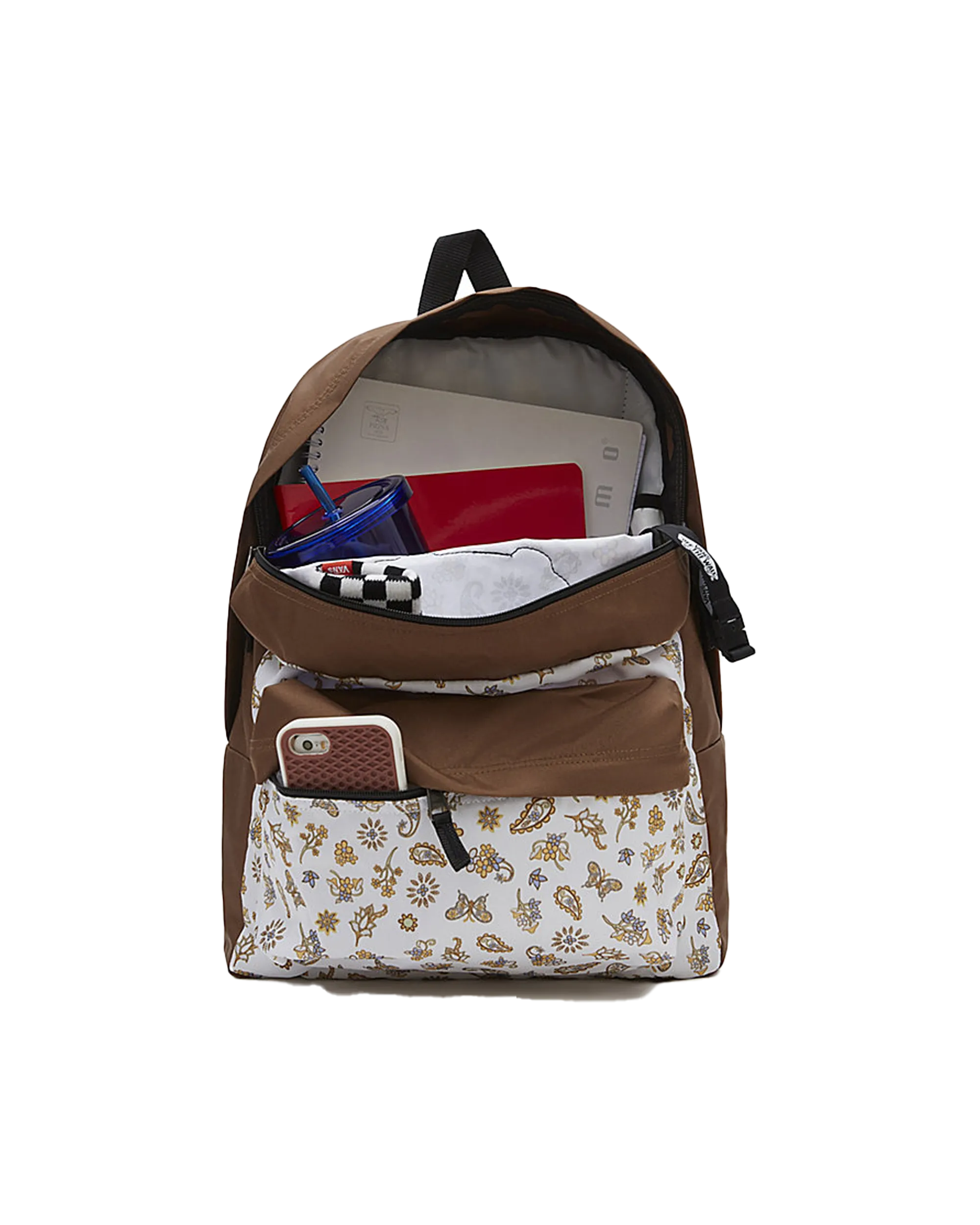 Realm 22L Backpack in Marshmallow & Sepia