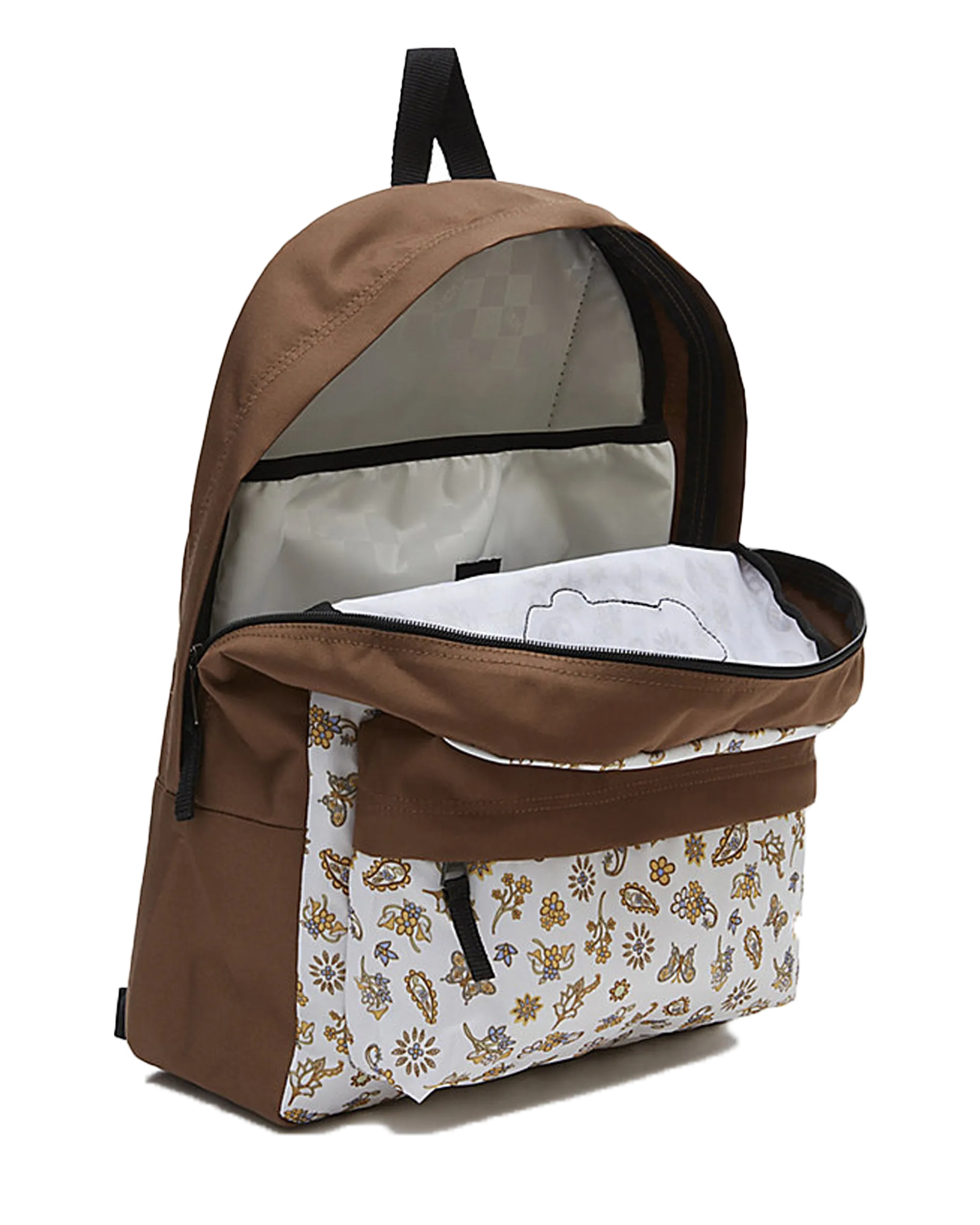 Realm 22L Backpack in Marshmallow & Sepia