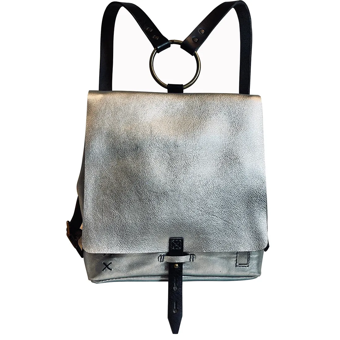 Revival Small Handmade Leather Backpack