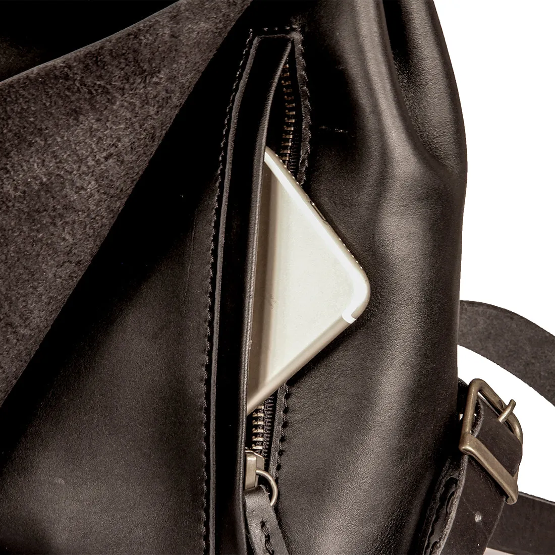Revival Small Handmade Leather Backpack
