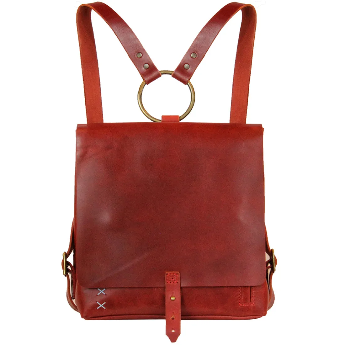 Revival Small Handmade Leather Backpack