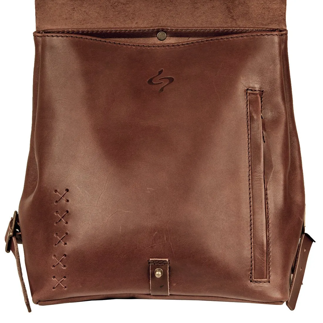 Revival Small Handmade Leather Backpack