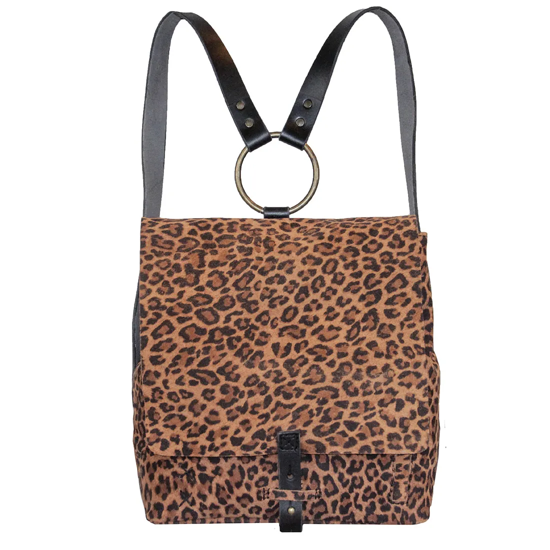 Revival Small Handmade Leather Backpack