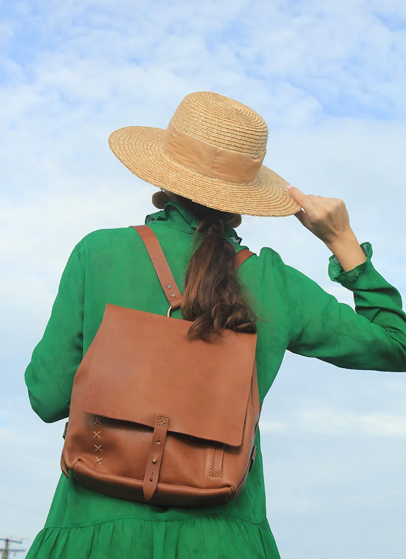 Revival Small Handmade Leather Backpack