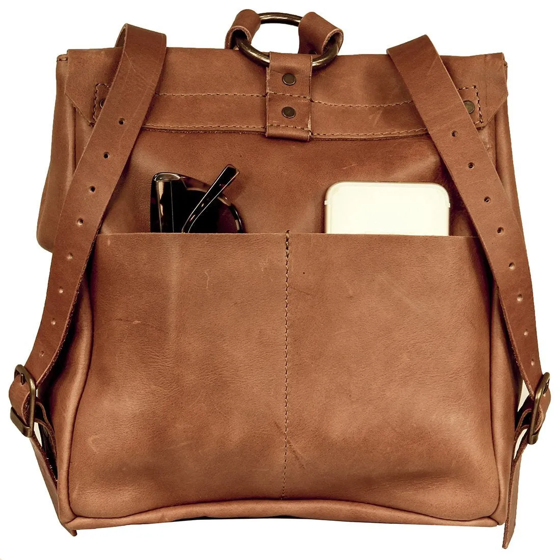 Revival Small Handmade Leather Backpack