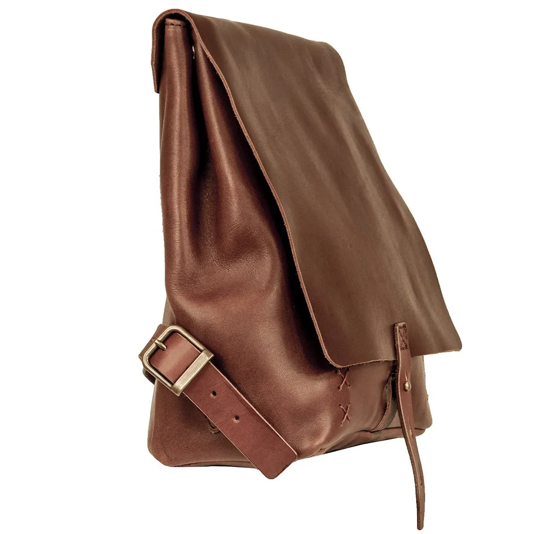 Revival Small Handmade Leather Backpack