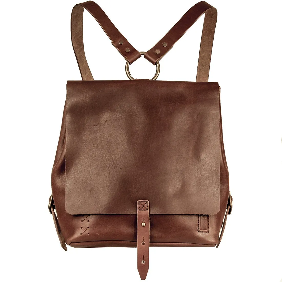 Revival Small Handmade Leather Backpack