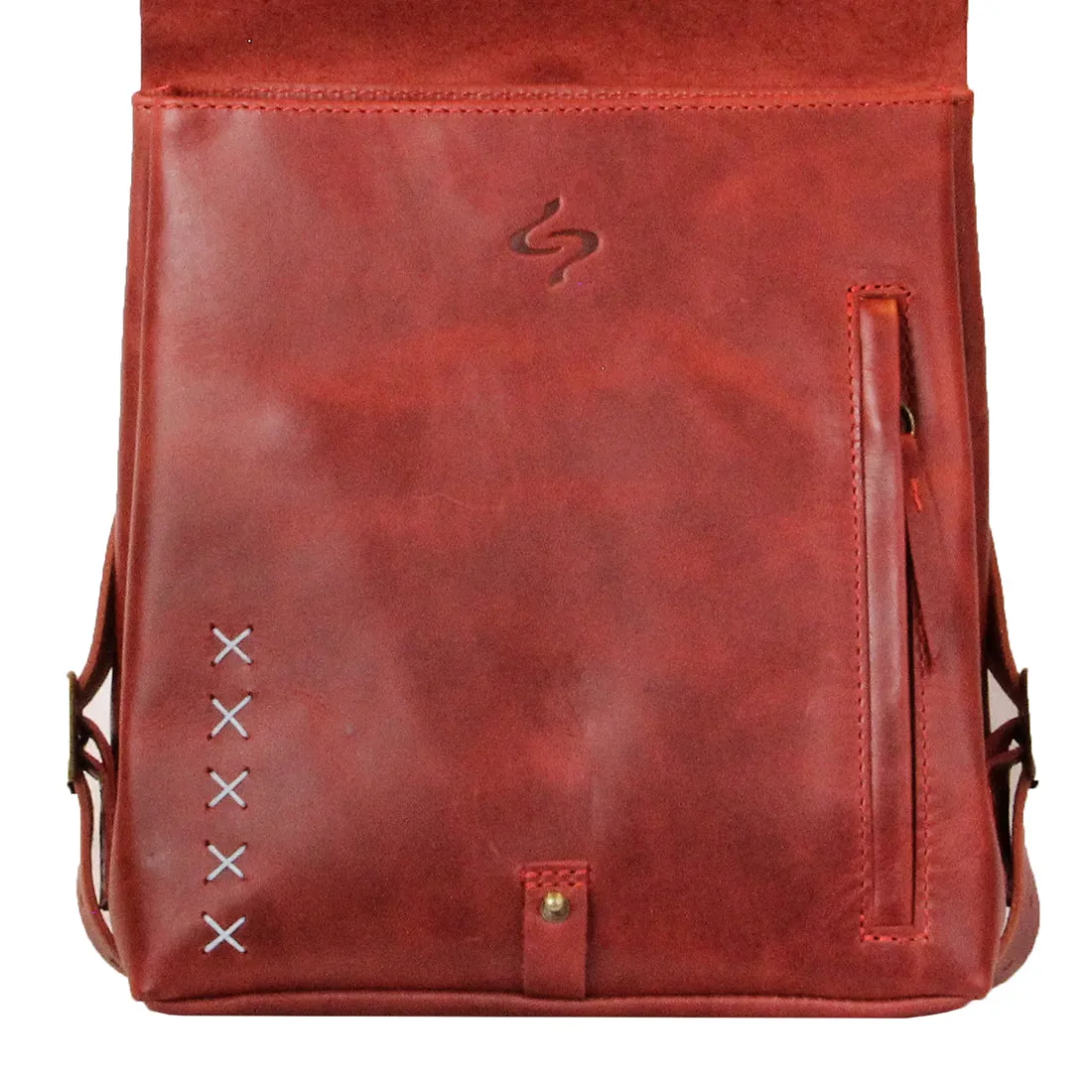 Revival Small Handmade Leather Backpack