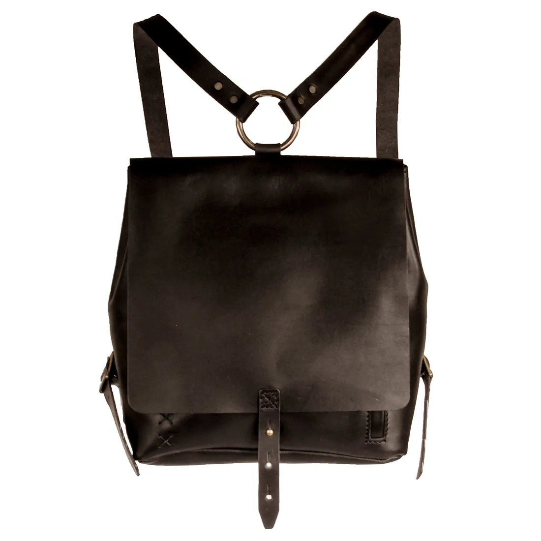 Revival Small Handmade Leather Backpack