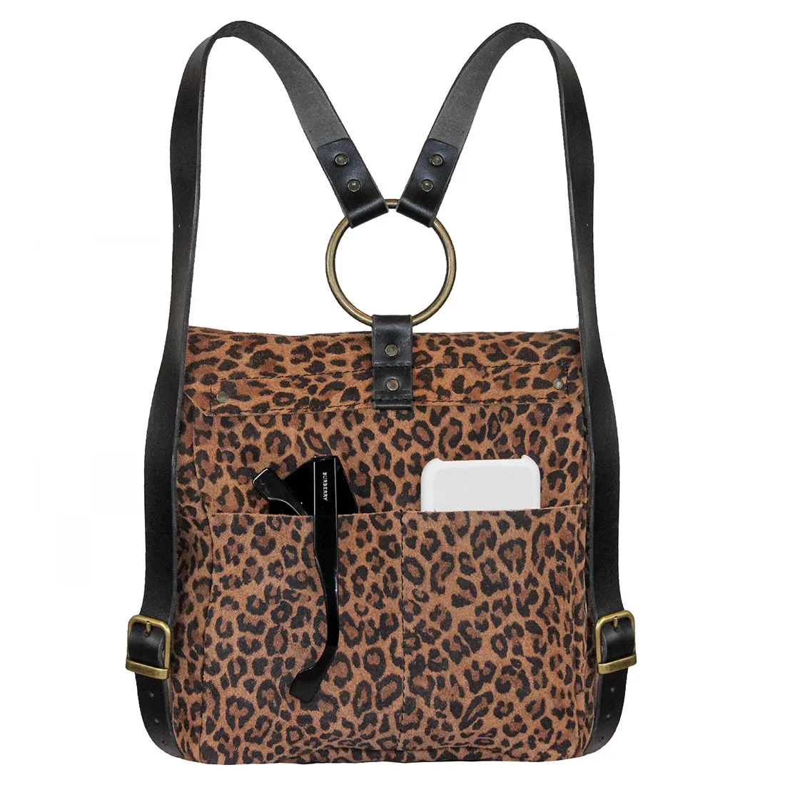 Revival Small Handmade Leather Backpack