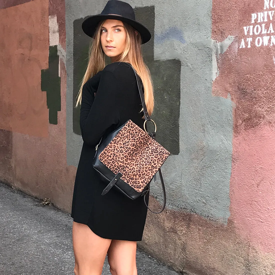 Revival Small Handmade Leather Backpack