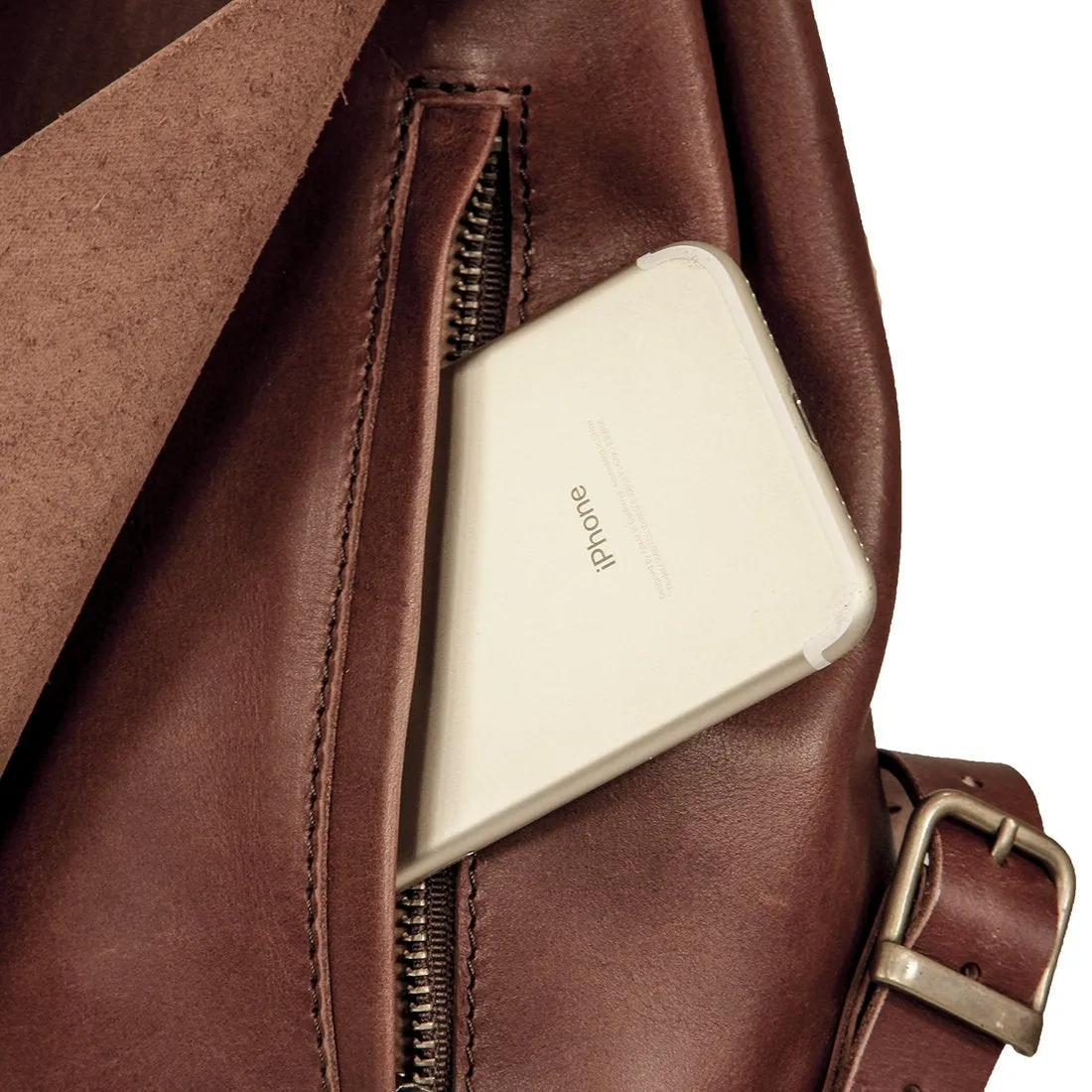 Revival Small Handmade Leather Backpack