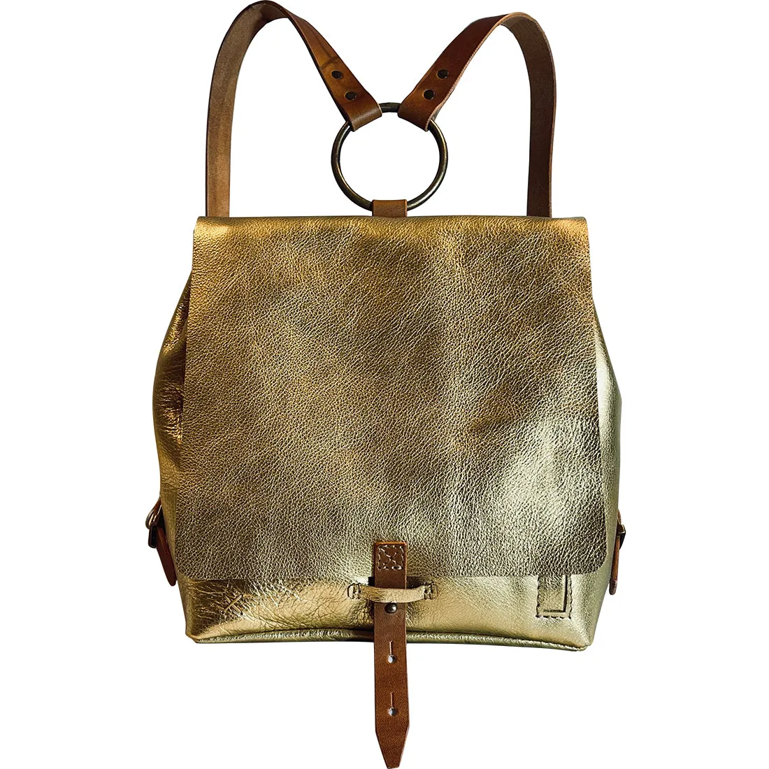 Revival Small Handmade Leather Backpack