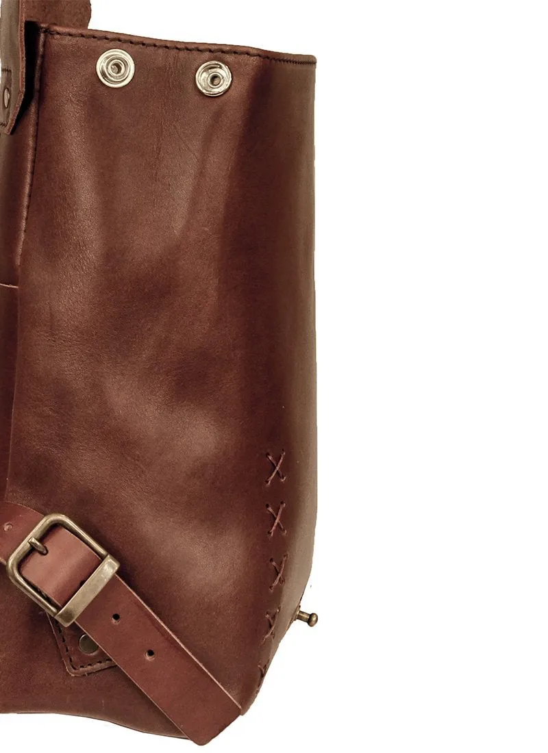 Revival Small Handmade Leather Backpack