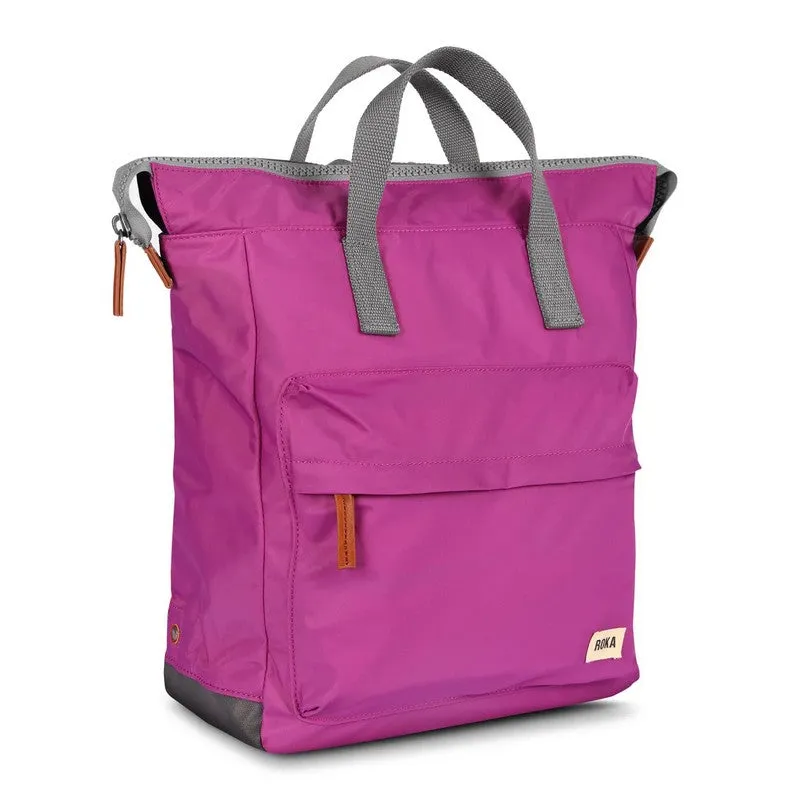 Roka Backpack Bantry B Medium Violet Recycled Nylon