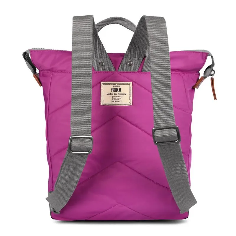 Roka Backpack Bantry B Medium Violet Recycled Nylon