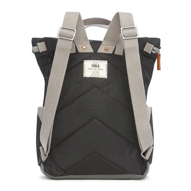 Roka Backpack Canfield B Sustainable Medium Black