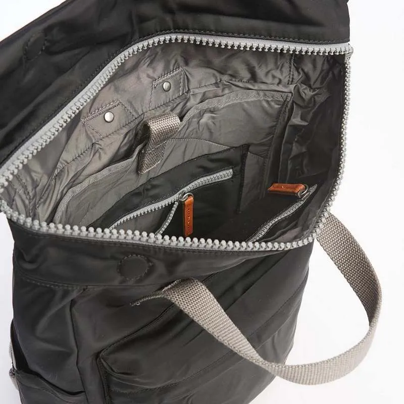 Roka Backpack Canfield B Sustainable Medium Black